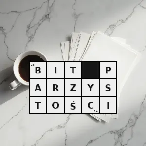 Rozwiązanie krzyżówki: metoda wykrywania przekłamań w transmitowanych wiadomościach - bit parzystości | hasła, synonimy i podpowiedzi Hasło krzyżówkowe metoda wykrywania przekłamań w transmitowanych wiadomościach - bit parzystości – rozwiązanie, synonimy, podpowiedzi i definicje krzyżówkowe